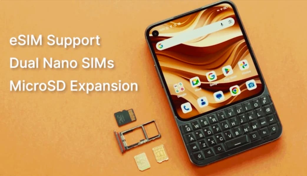 Компактный смартфон на Dimensity 8400 с полноценной клавиатурой QWERTY и 4-дюймовым экраном стал хитом: Titan 2 Elite Pro собрал 1,8 млн долларов на Kickstarter - 2